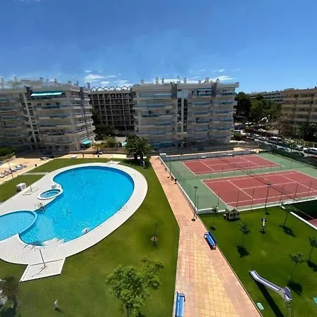 Tipo Resort, Cerca Playa, Con Parking Appartamento